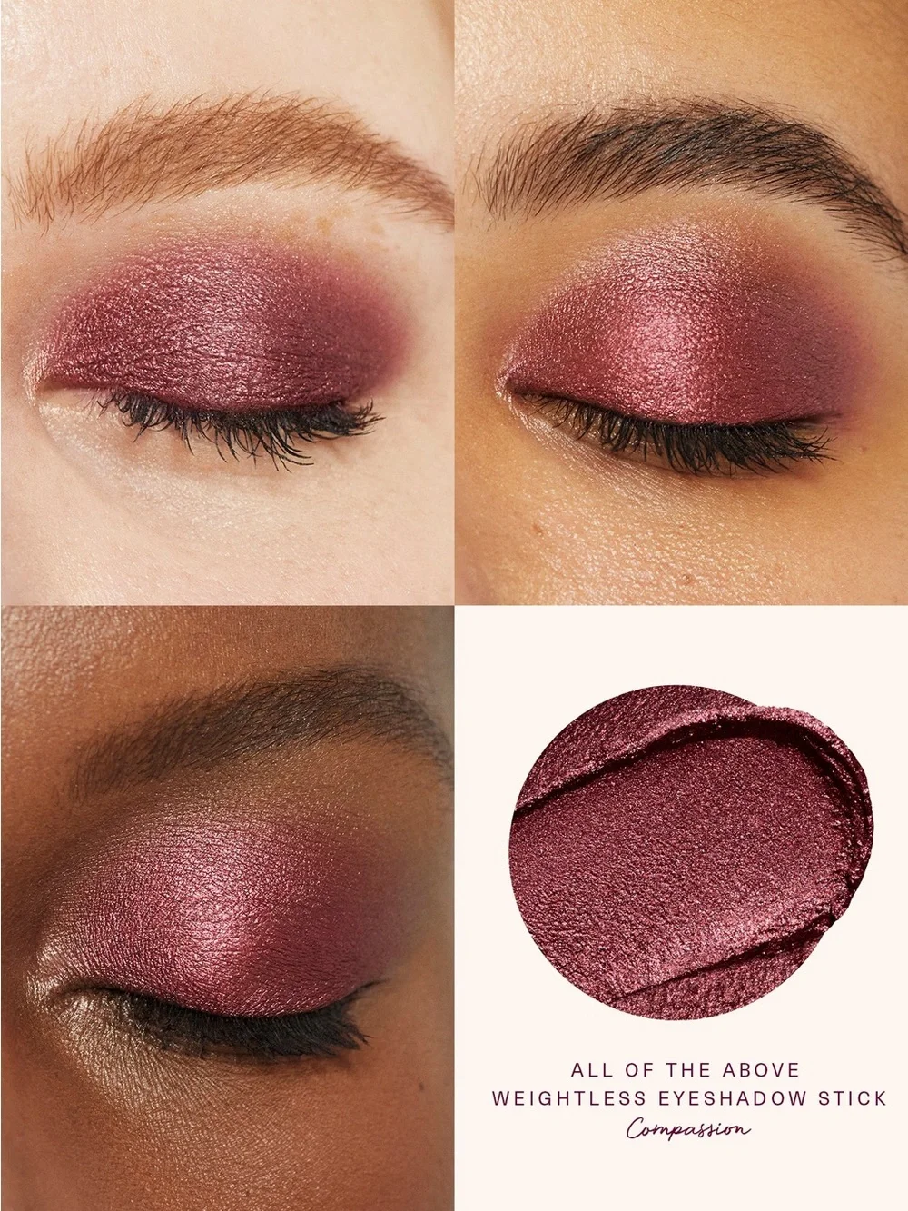 Rare Beauty Weightless Eyeshadow Stick in Compassion - BNIB!